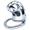 CockLock Cage de chasteté en métal Royal Steel 7 x 3cm
